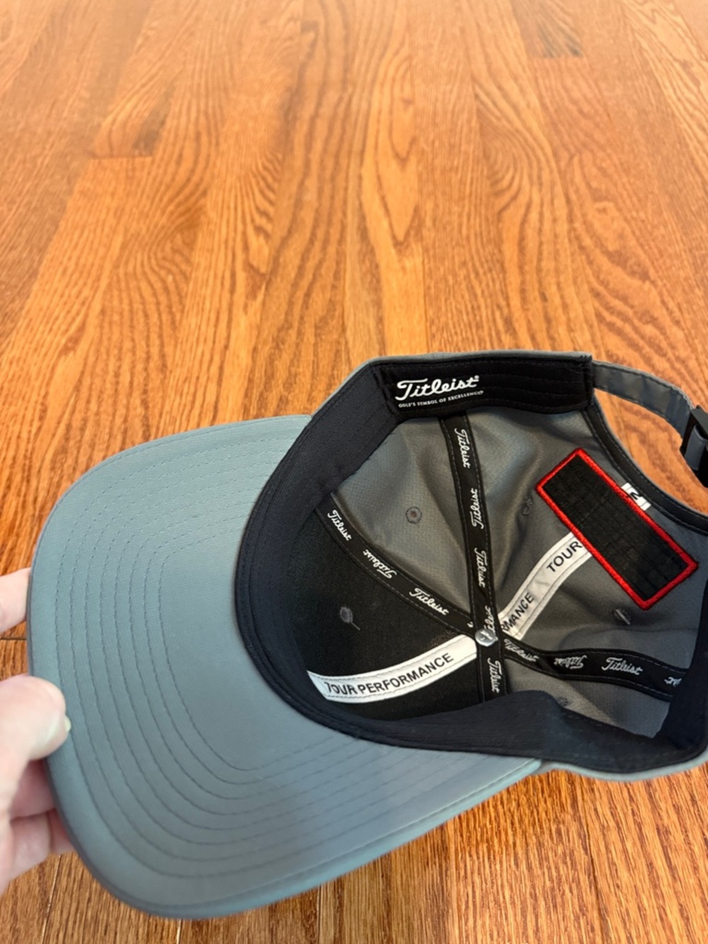 Titleist Gray Cap with White Script - Picture 7 of 10